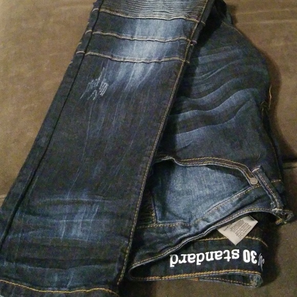 Mens Raw X Jeans - Picture 4 of 6